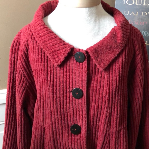 Cmc Color Me Cotton Jacket Coat Duster 
